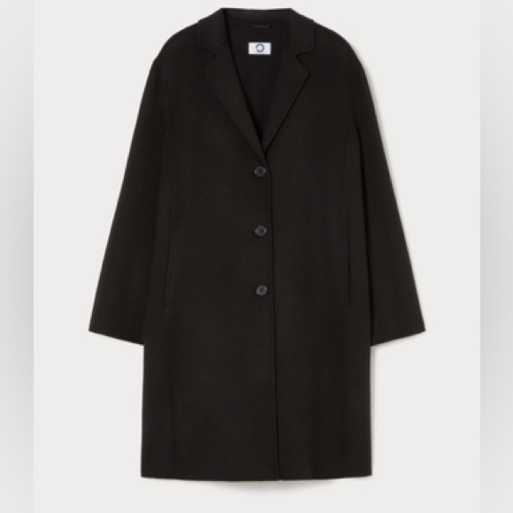 Black Women's Coat Marina Rinaldi